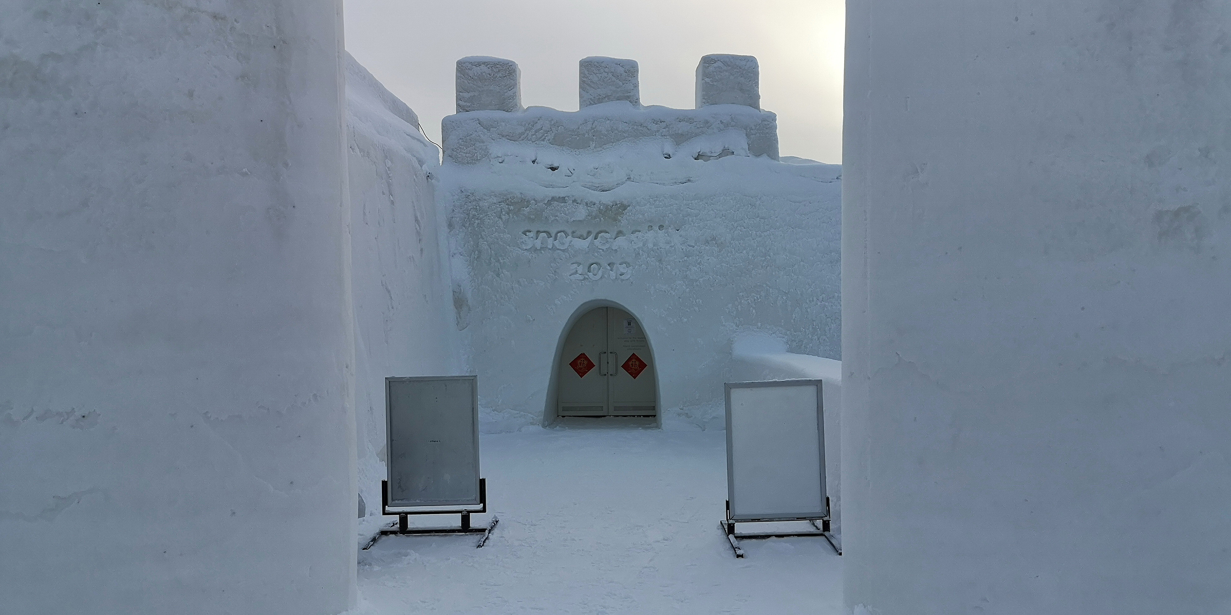 Snow Castle